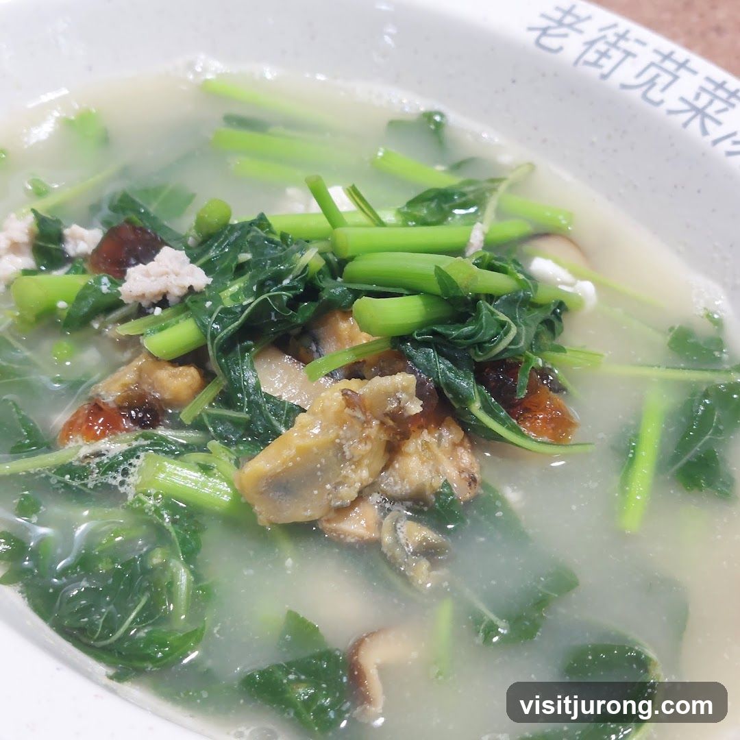 Soup with Vegetables and Meat