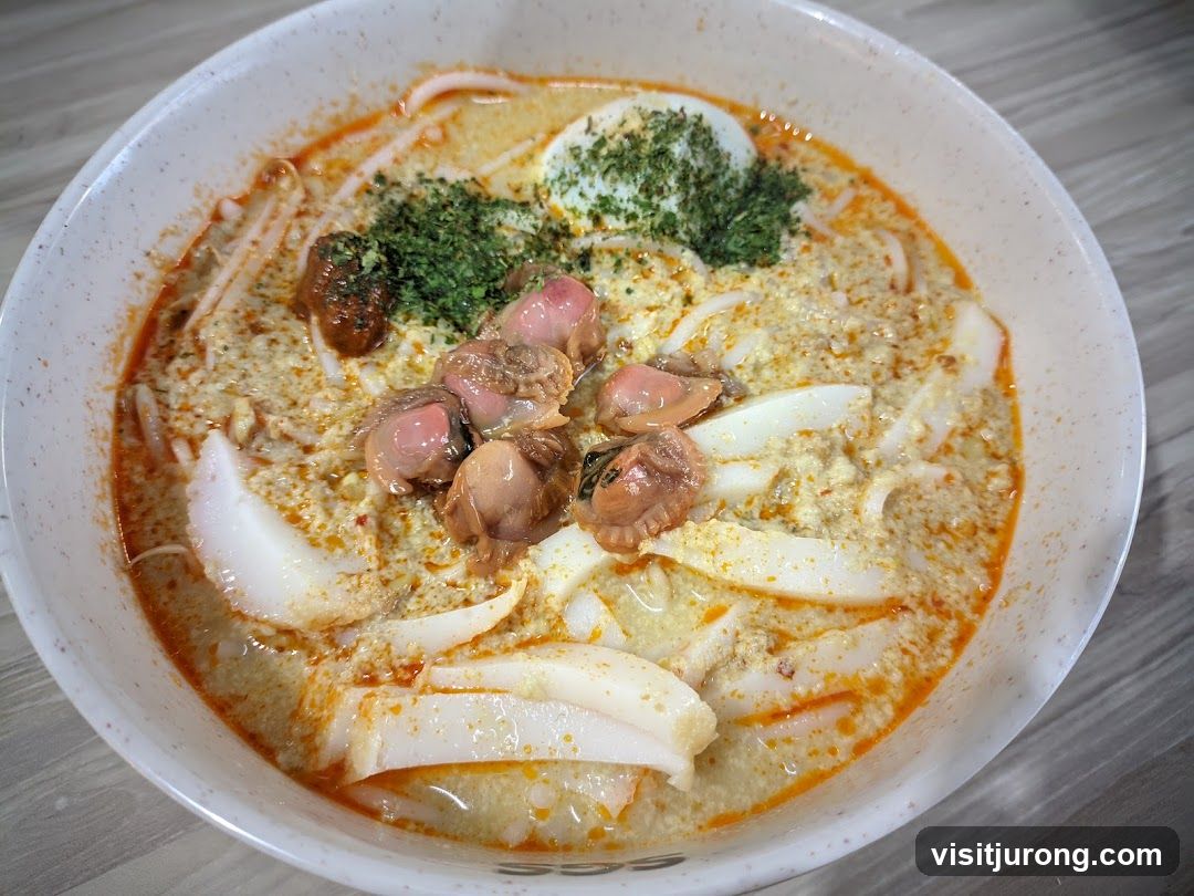 Laksa Noodle Soup