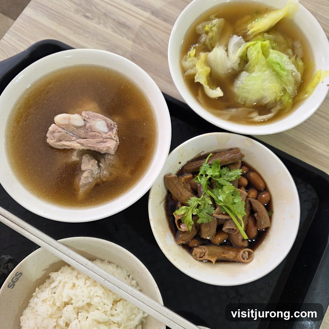 Bak Kut Teh Meal