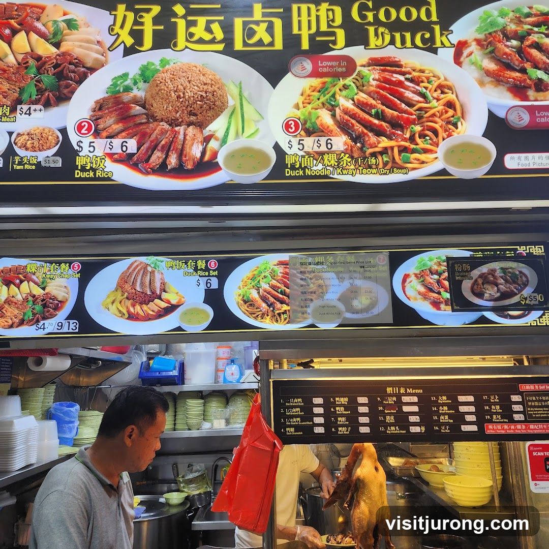 Good Duck Food Stall