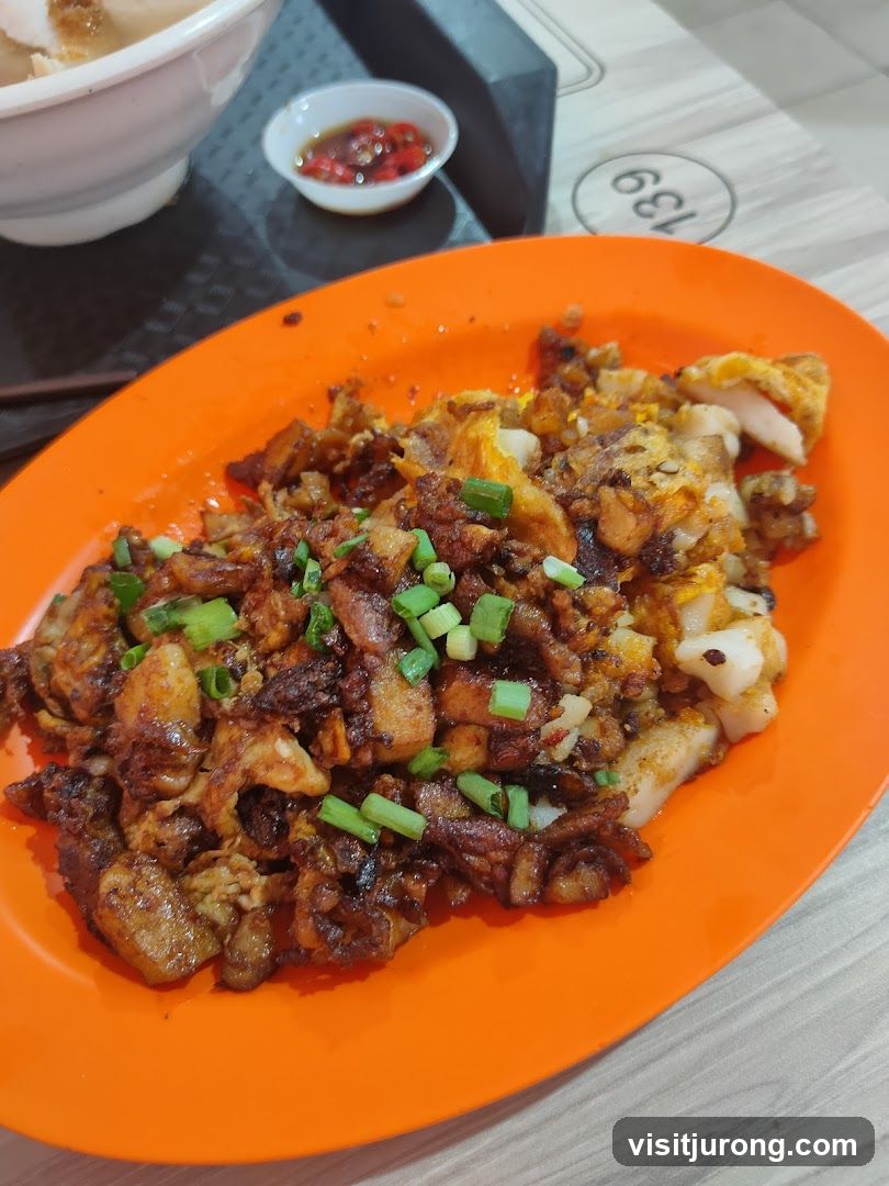 Fried Carrot Cake