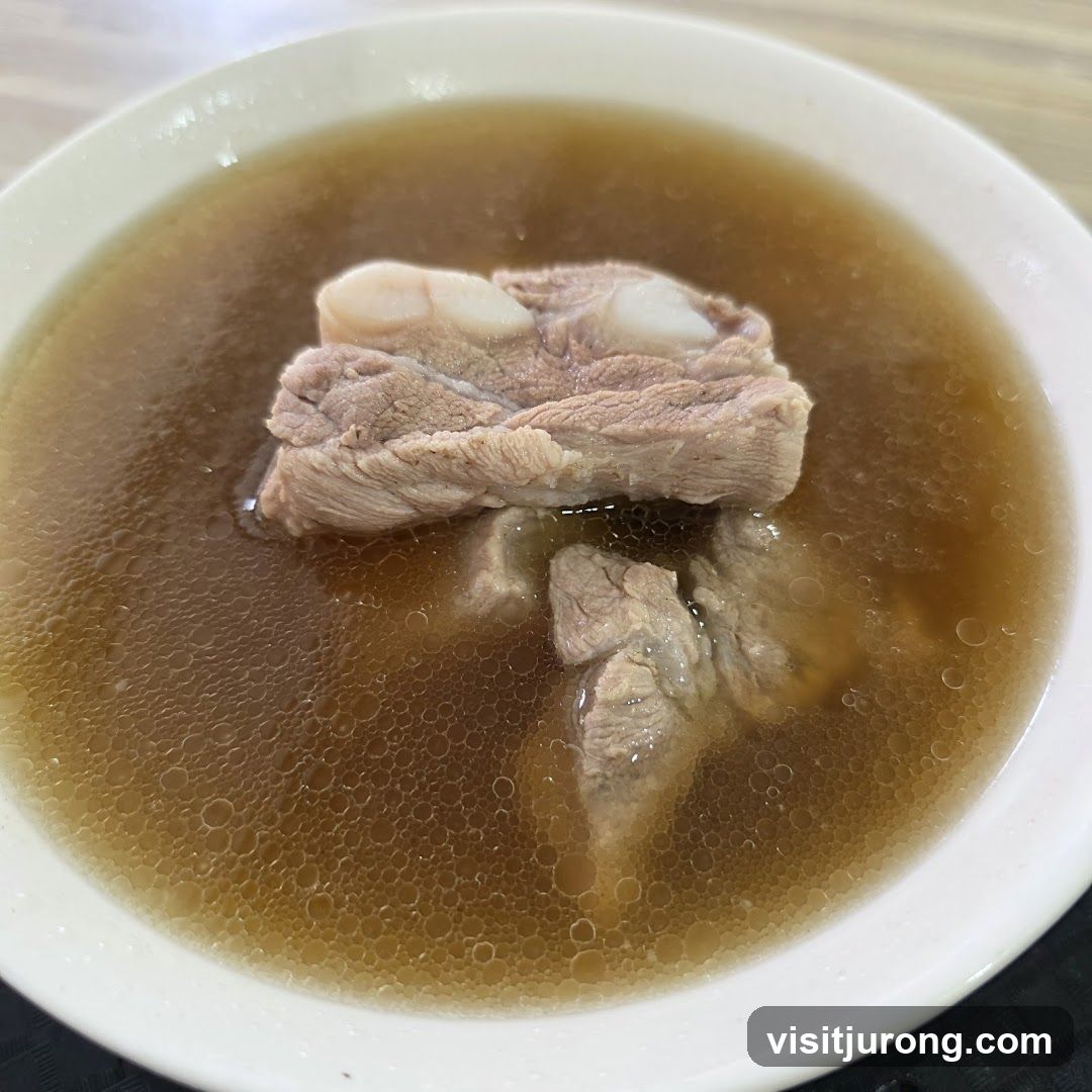 Pork Rib Soup