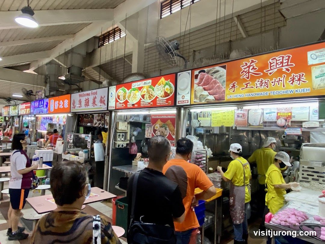 Food Stall in a Market