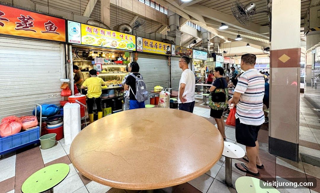Hawker Stall Food Court
