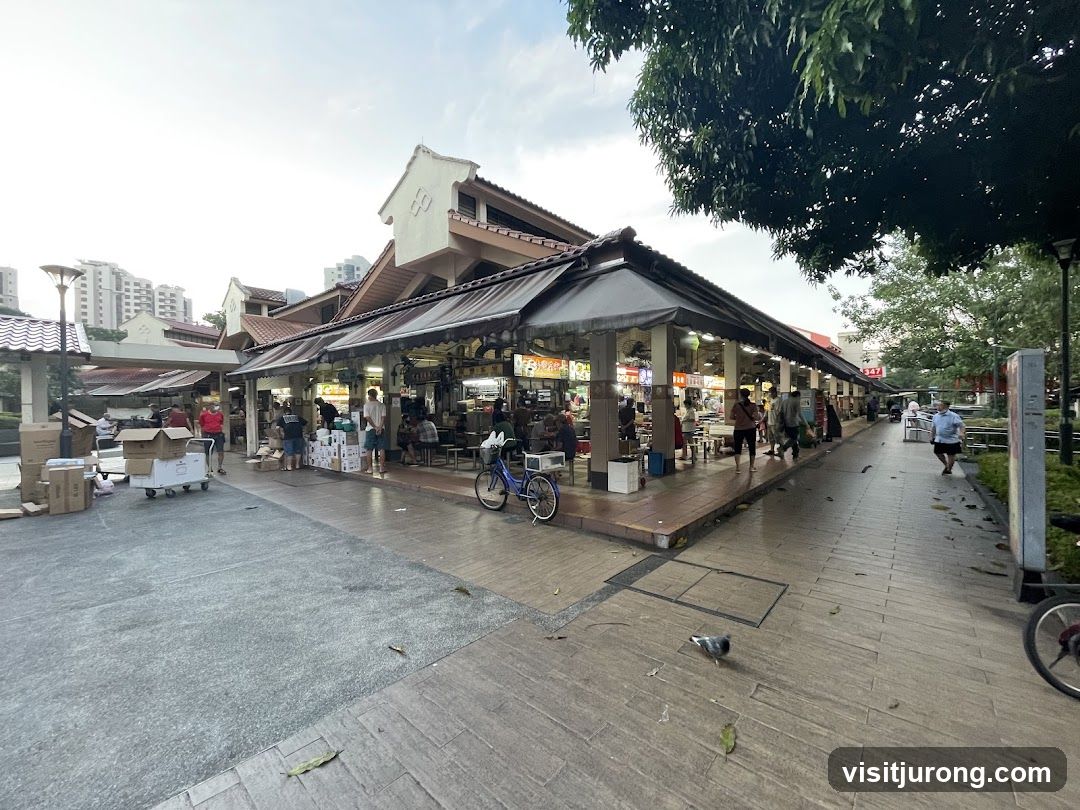 Outdoor Food Stalls