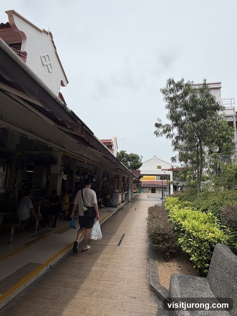 Outdoor Food Stalls
