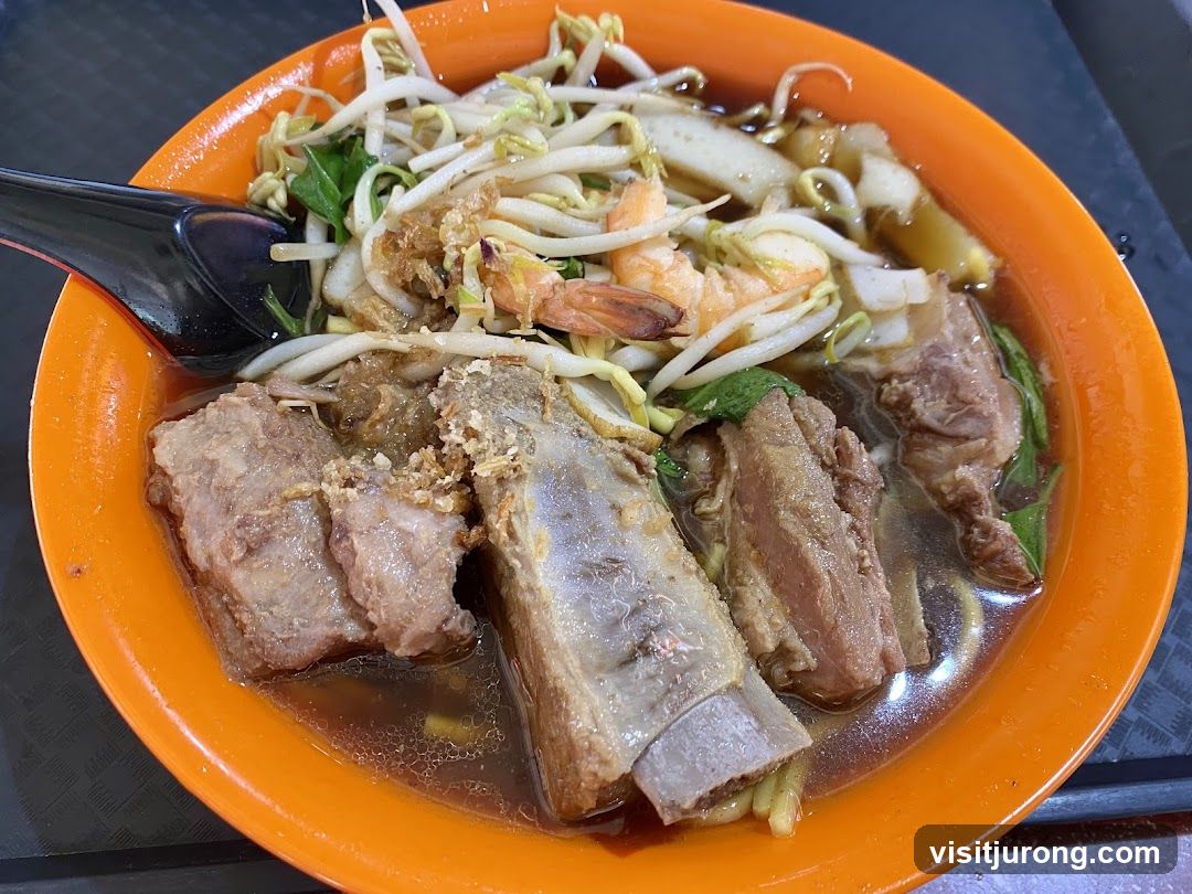 Pork Ribs Noodle Soup