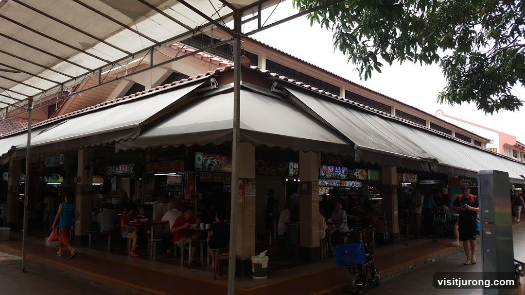 Outdoor Food Stalls