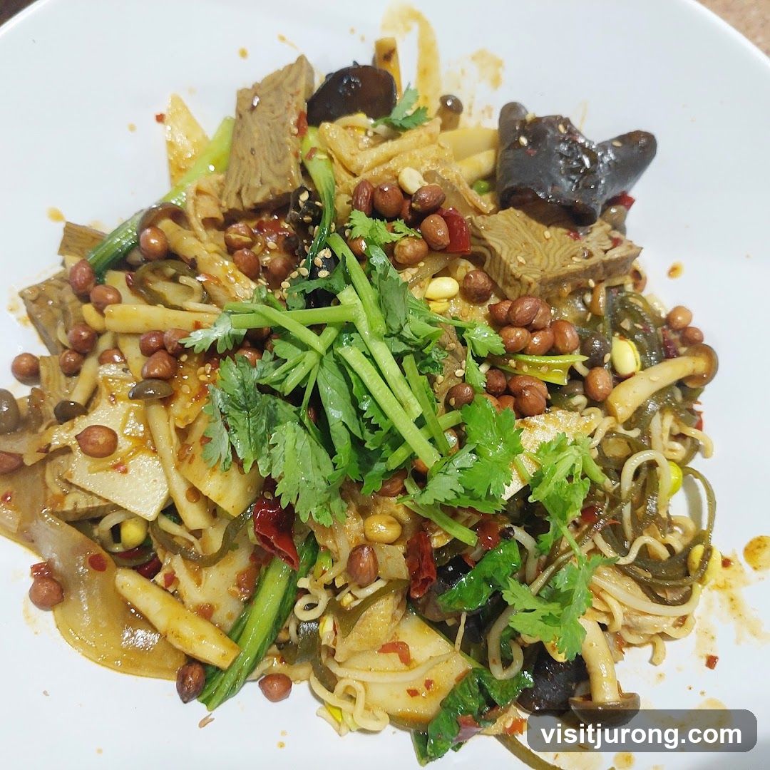 Spicy Noodle Dish
