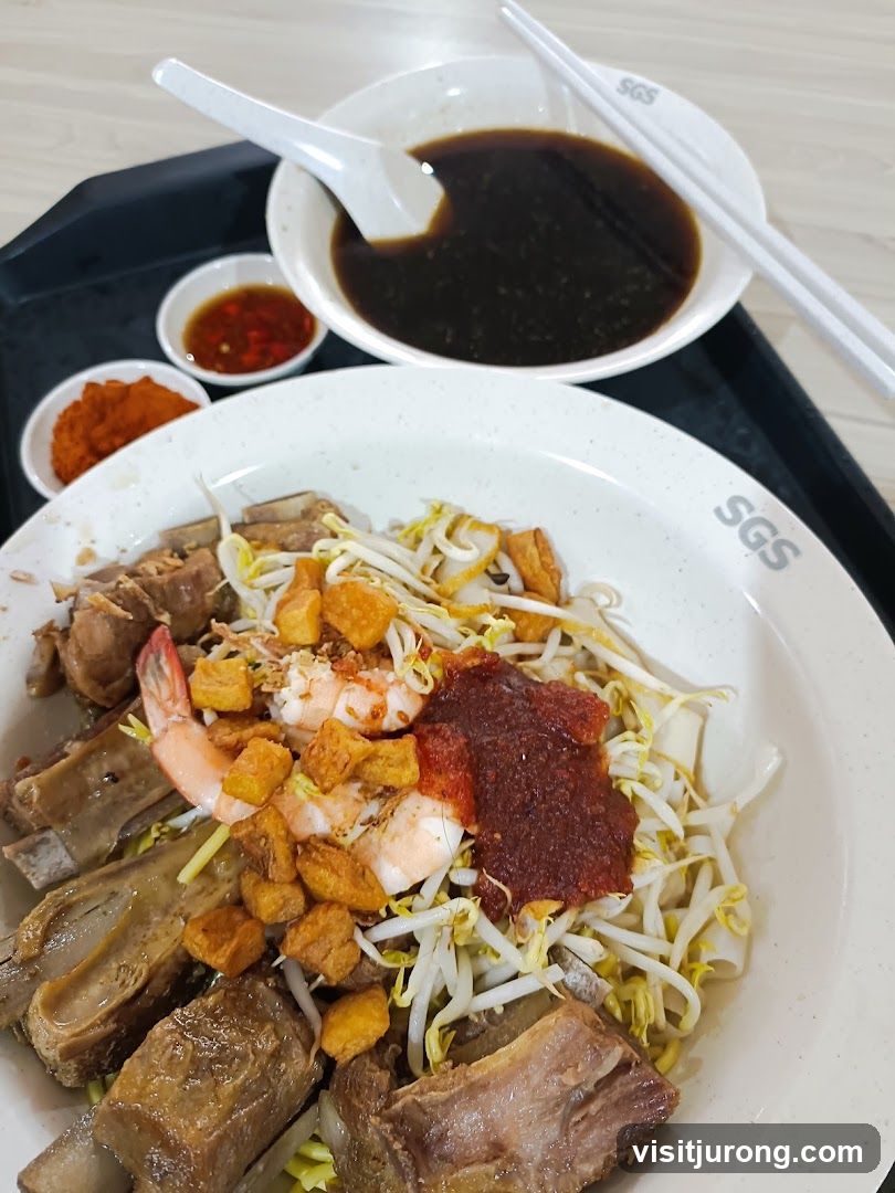 Pork Ribs Noodles