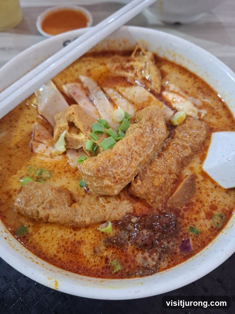 Laksa Noodles