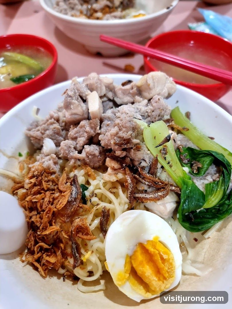 Noodles with Pork and Egg