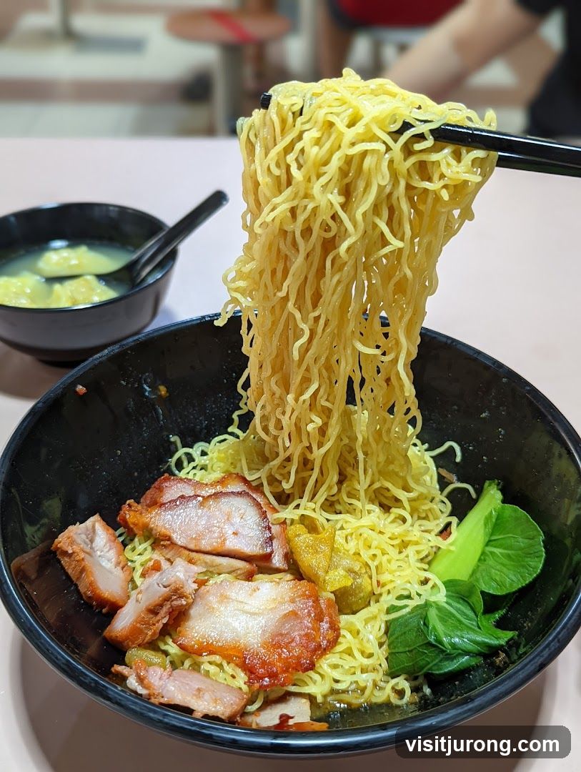 Noodles with Char Siu