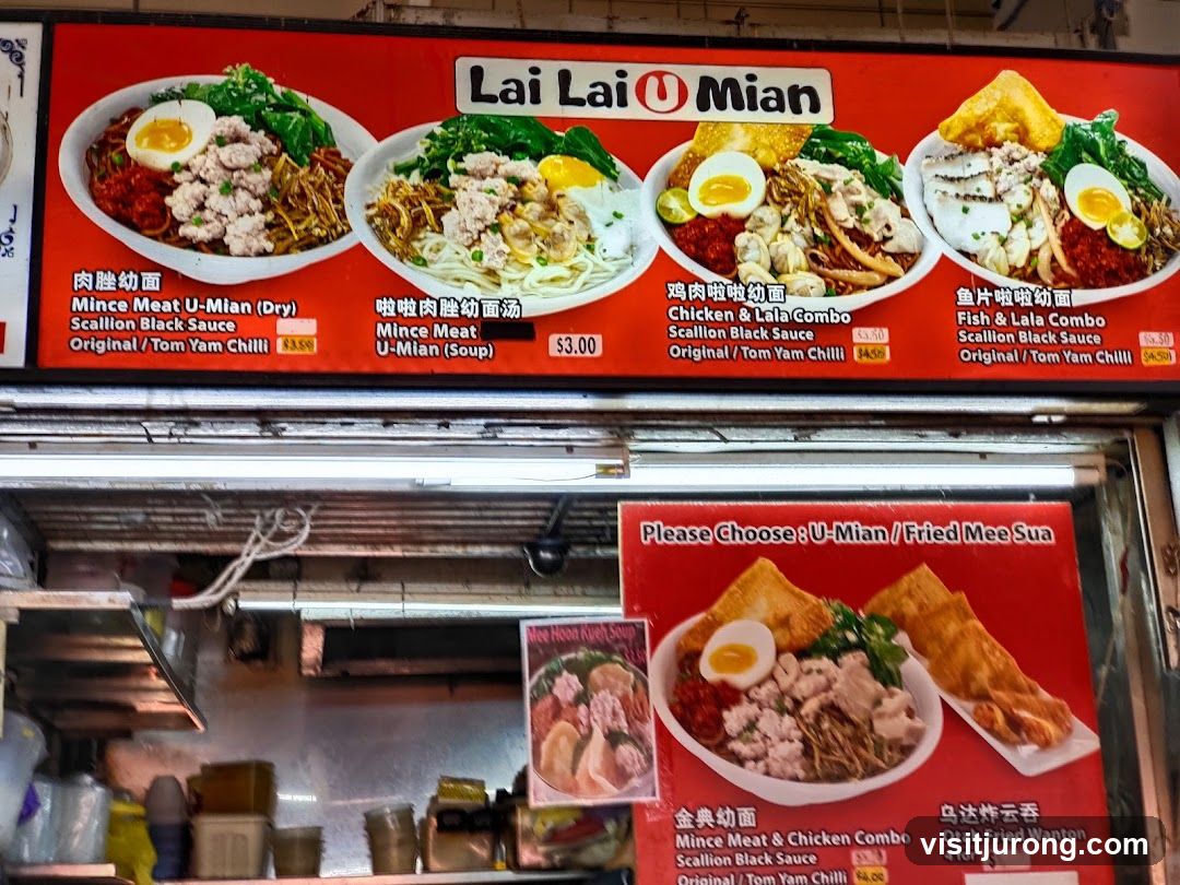 Lai Lai Mian Menu