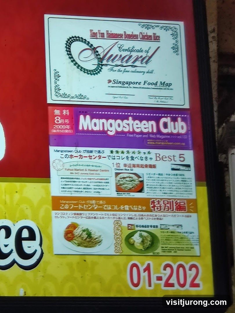 Mangosteen Club Magazine and Award