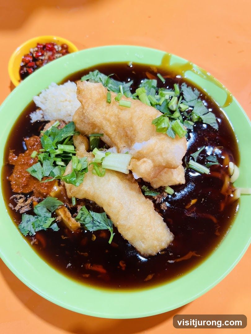 Fish and Gravy Dish