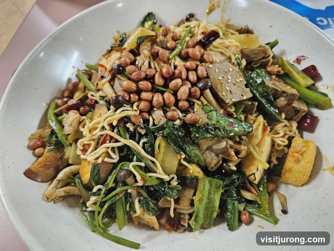 Spicy Noodle Dish