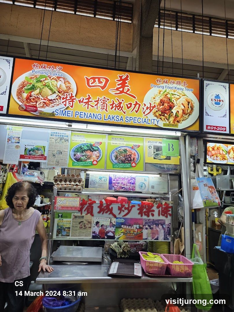 Simei Penang Laksa Speciality Stall
