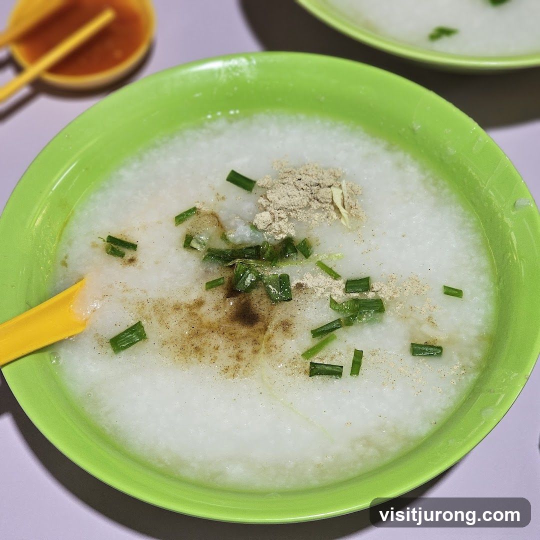 Congee with Toppings