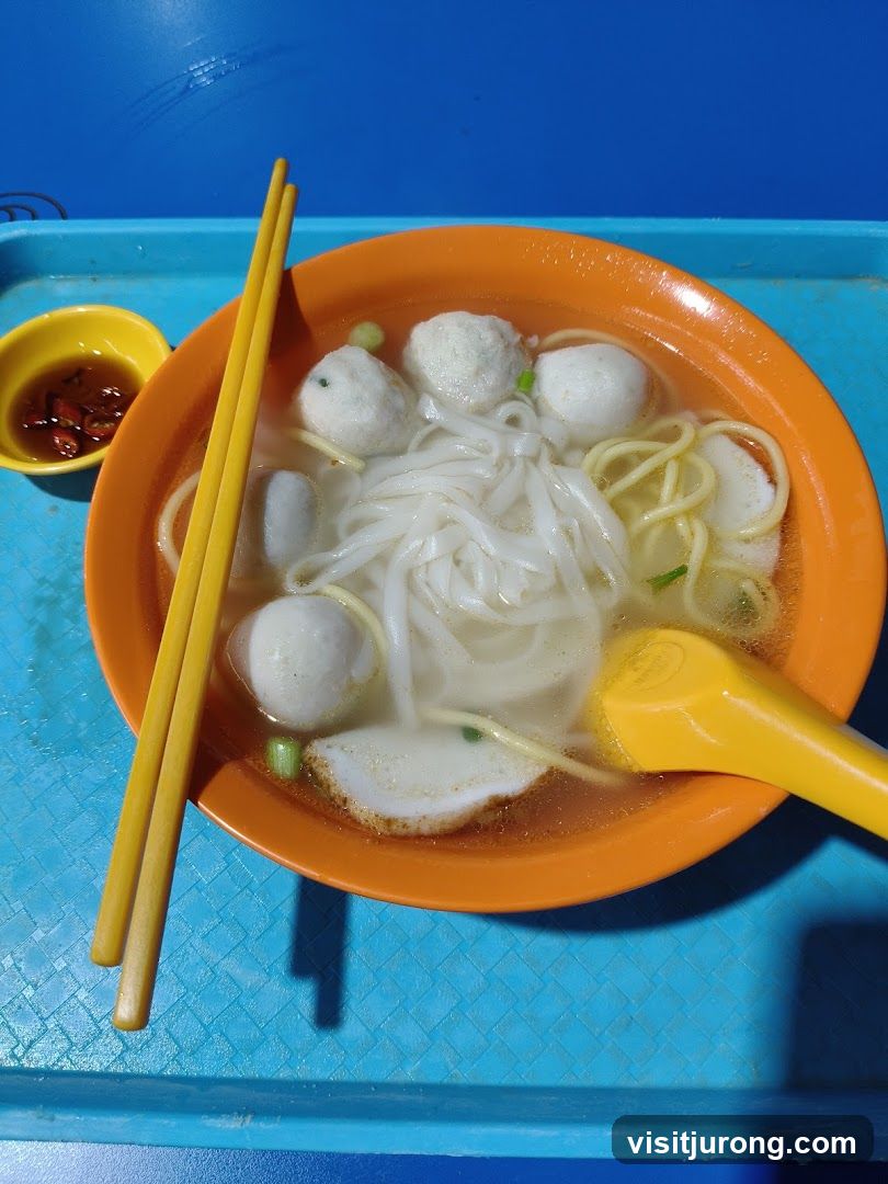 Fish Ball Noodles