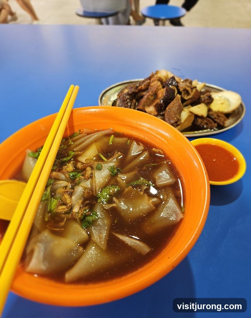 Noodles and Meat Dish
