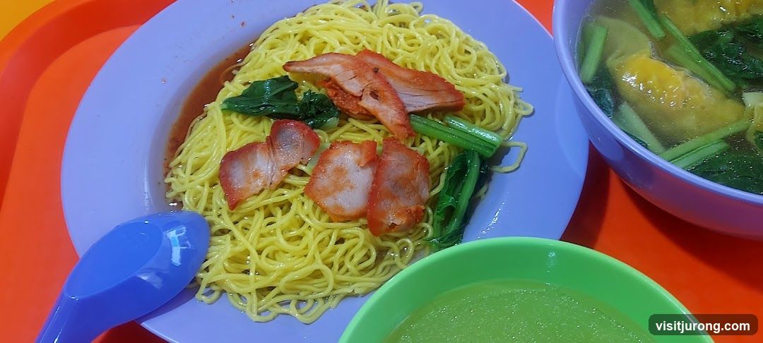 Noodles with Char Siu and Wontons