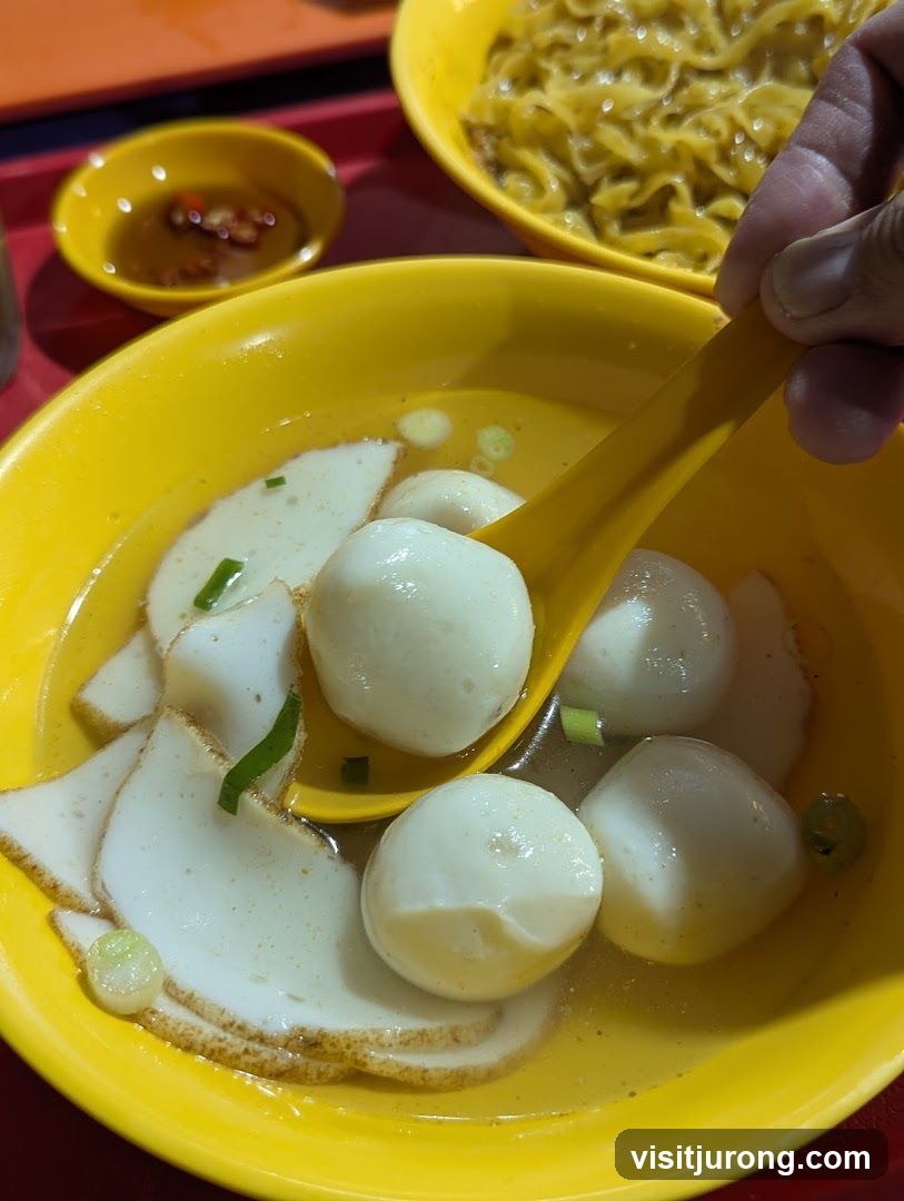 Fish Ball Soup