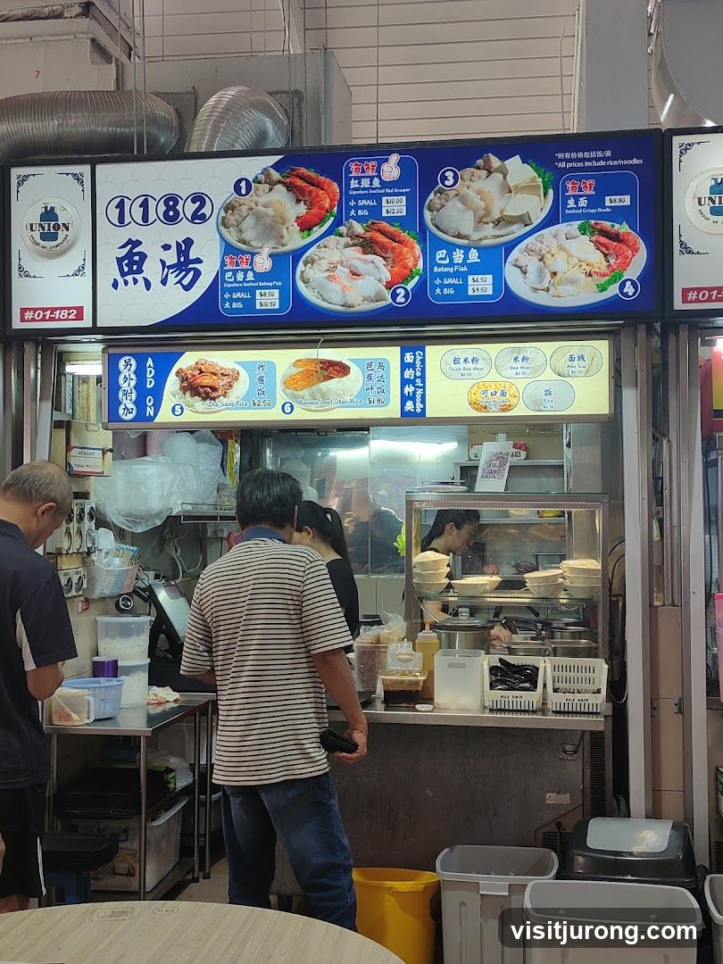 Food Stall Menu