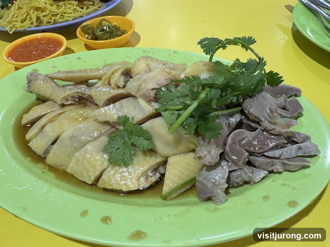 Hainanese Chicken Rice