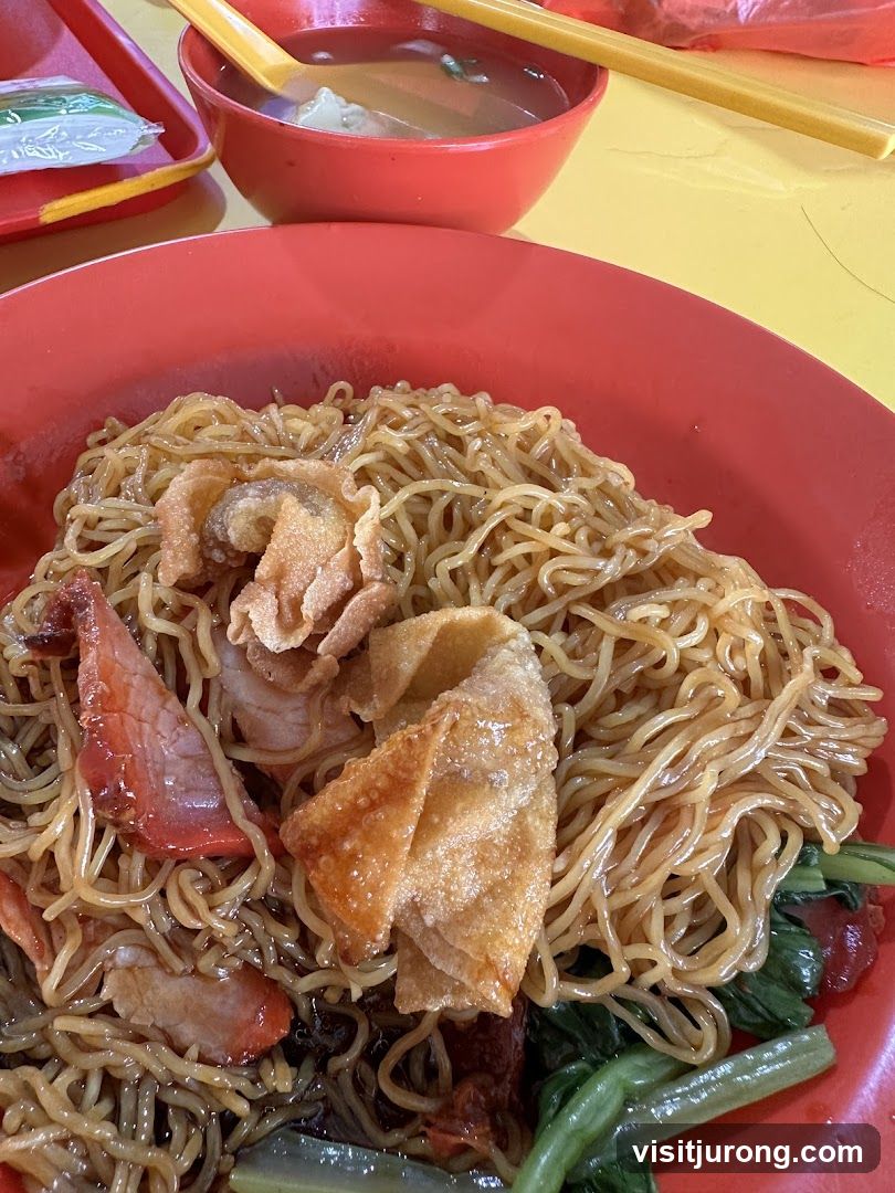 Noodles with Char Siu and Wontons