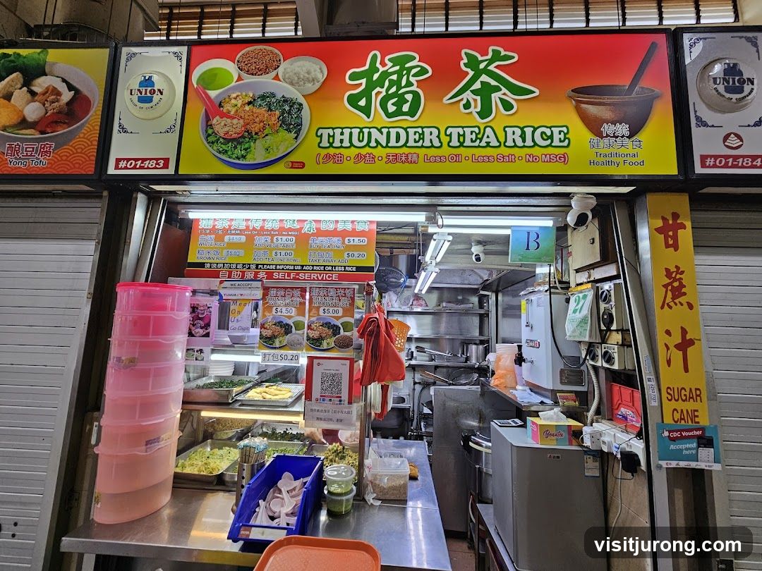 Thunder Tea Rice Stall