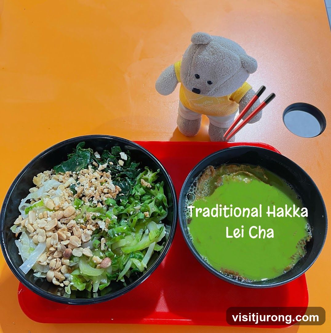 Traditional Hakka Lei Cha