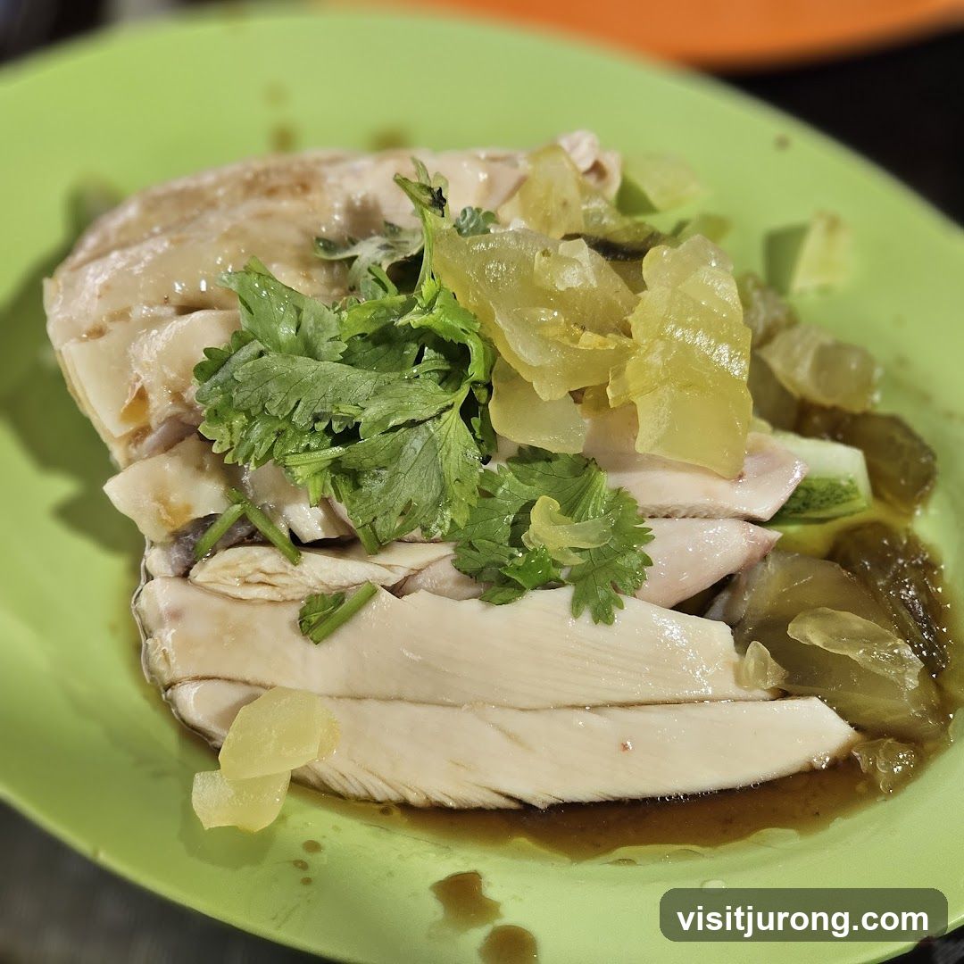 Hainanese Chicken Rice