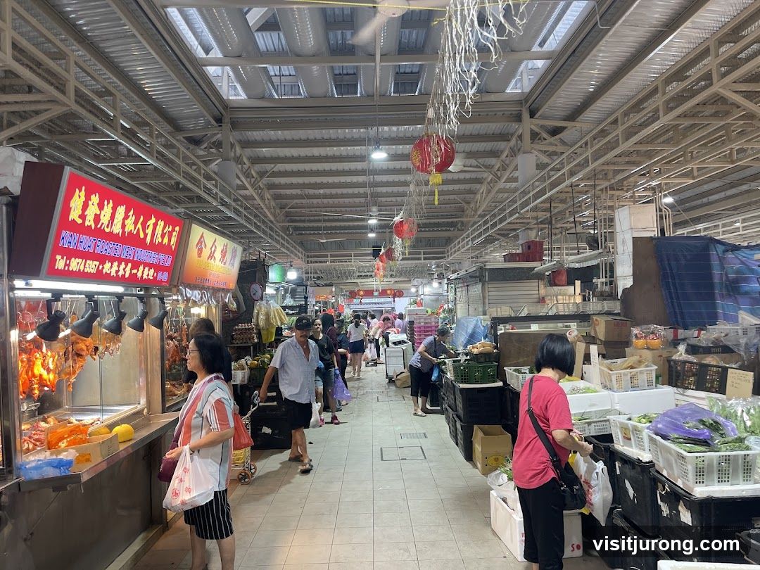 Market Stalls