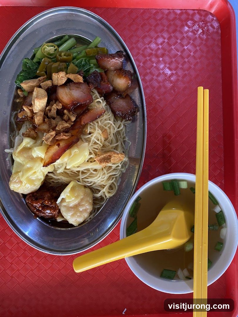 Wonton Noodles with Char Siu
