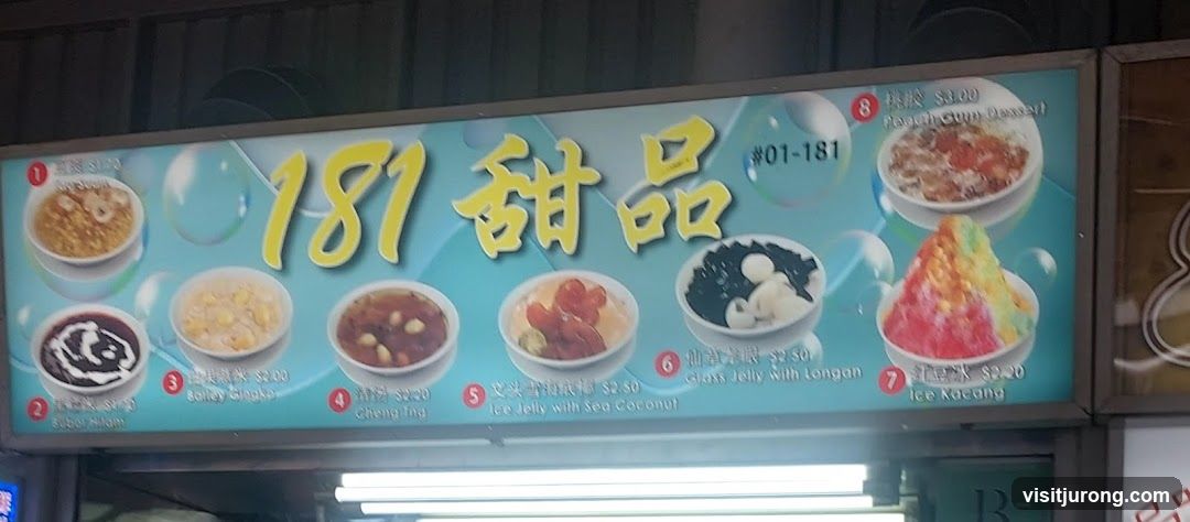 181 Desserts