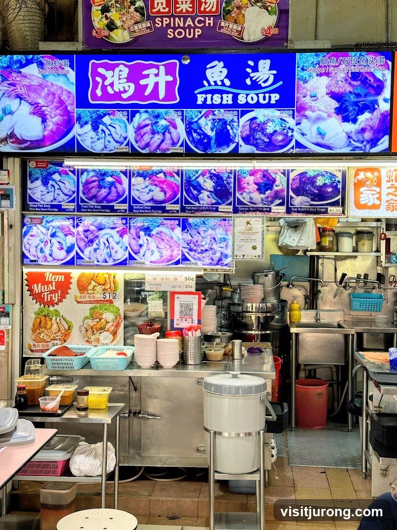 Fish Soup Stall