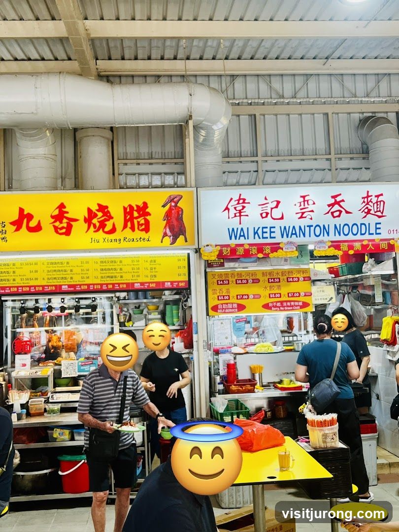 Food Stalls