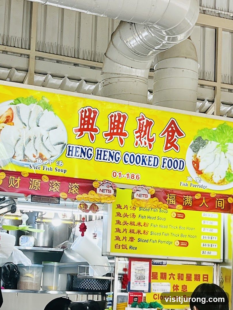 Heng Heng Cooked Food Stall