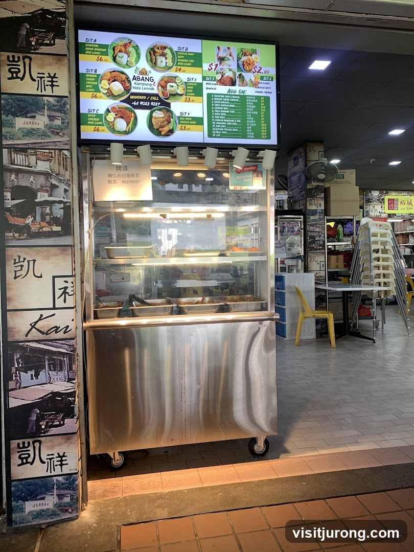 Food Stall Menu
