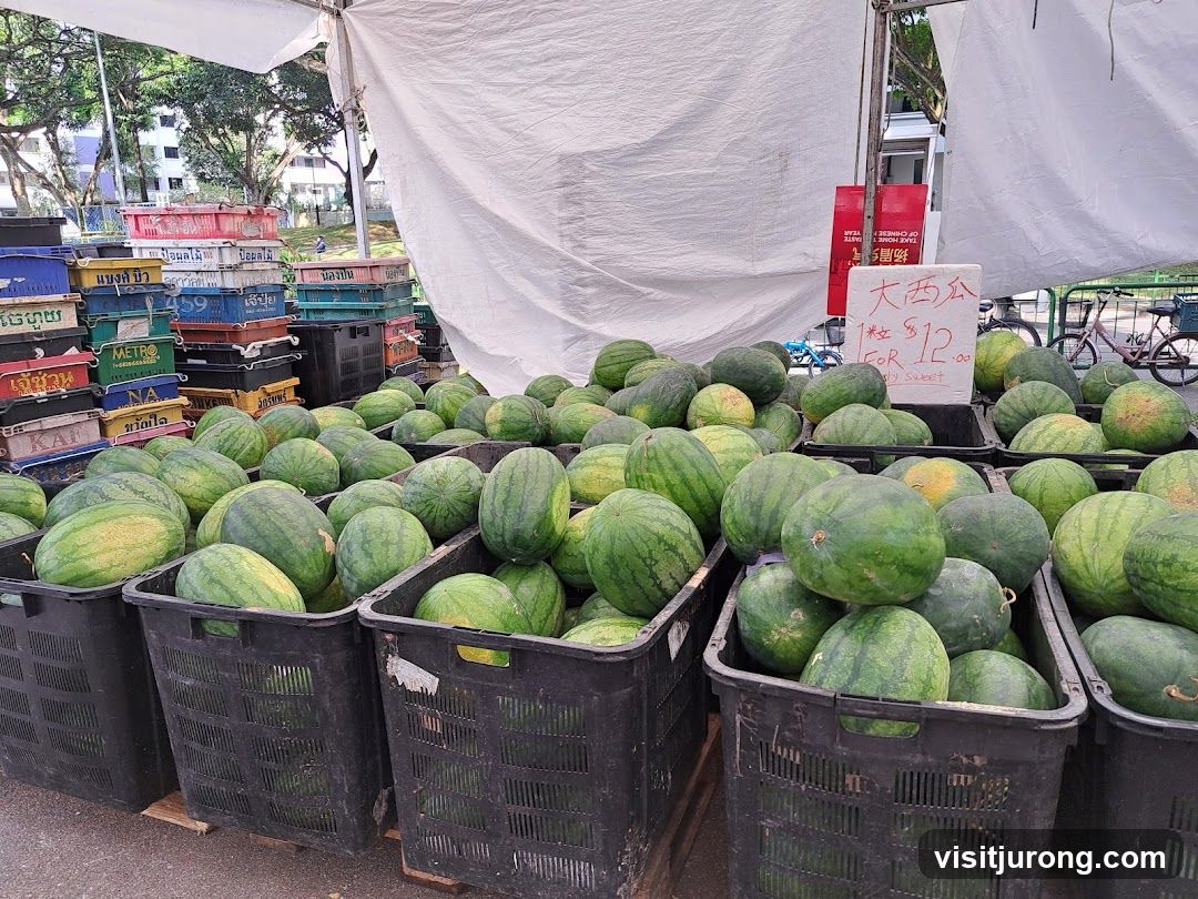 Watermelons for Sale