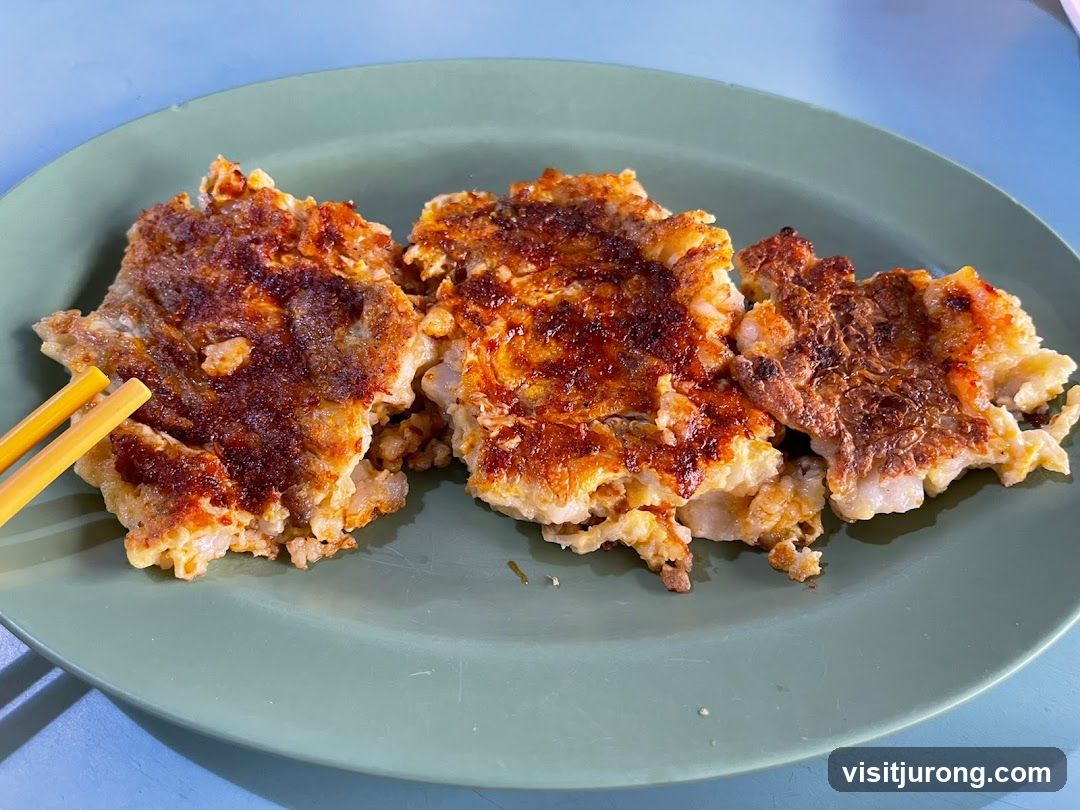 Fried Oyster Omelet