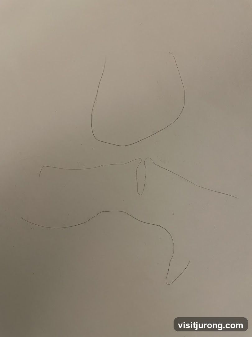 Hair on a surface