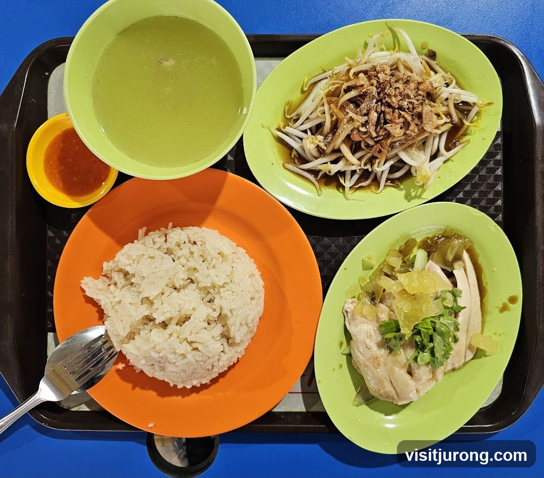 Hainanese Chicken Rice