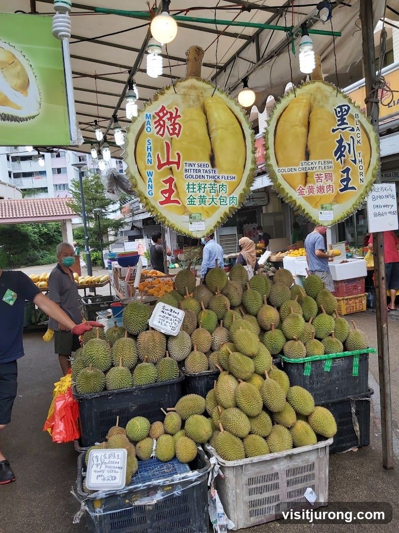 Durian Stall