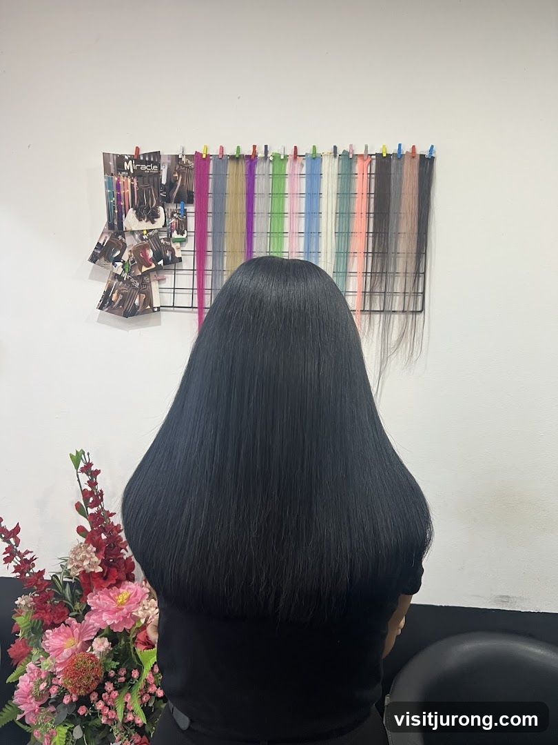 Hair Salon Display