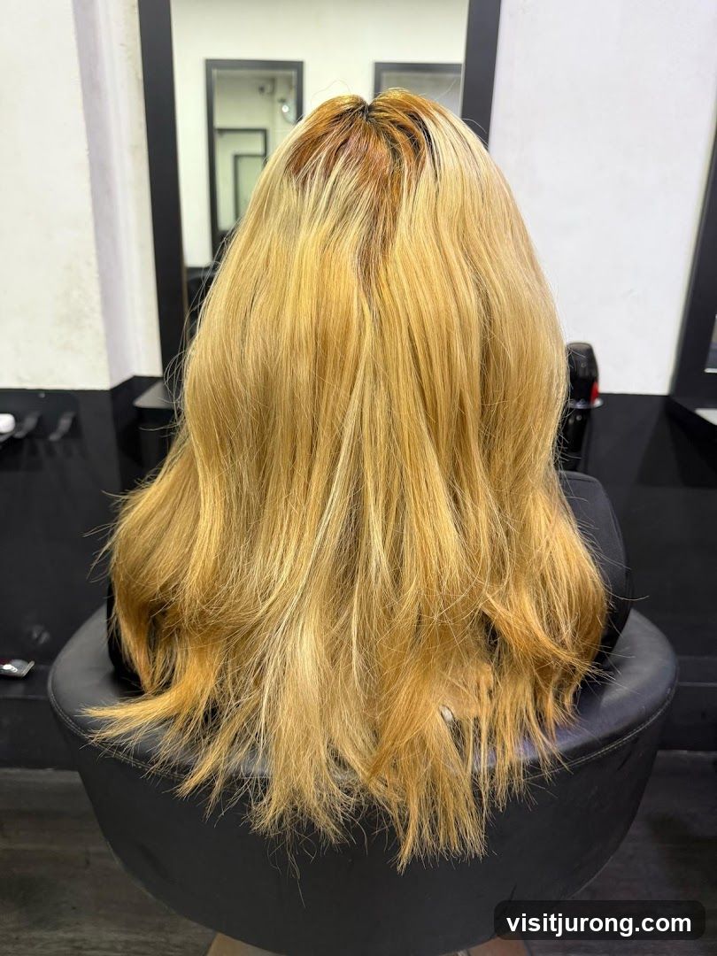 Hair Before Treatment