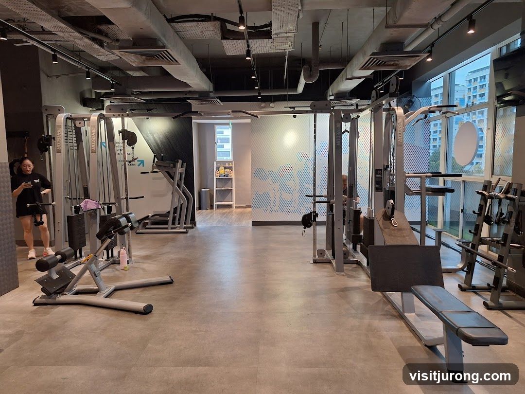 Gym Interior