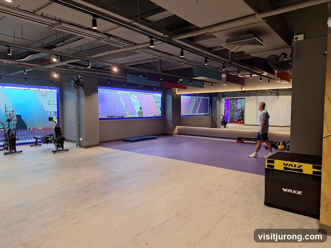 Gym Interior