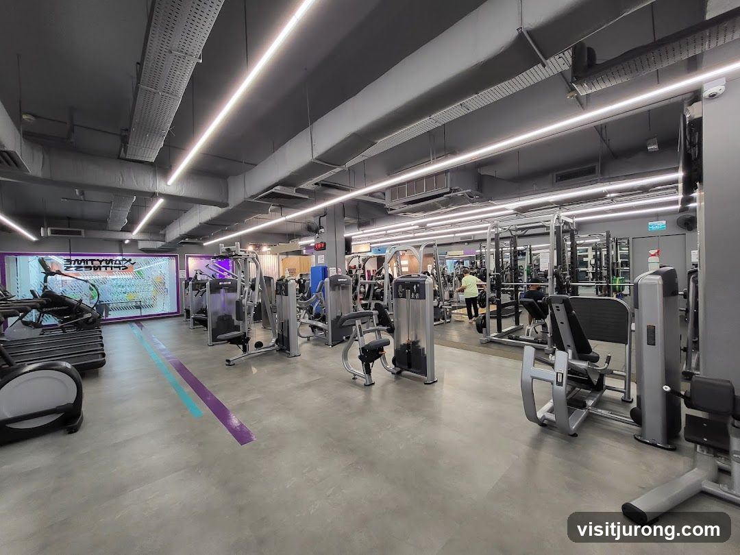 Gym Interior